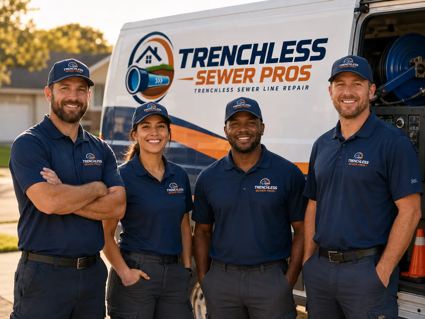 Trenchless Sewer Repair company in Warbranch, KY